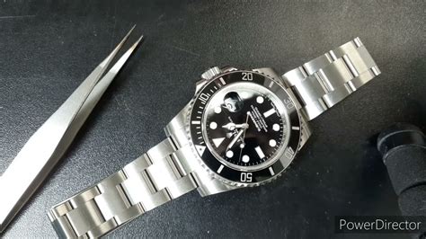 rolex submariner bezel cover|Rolex Submariner replacement bezel.